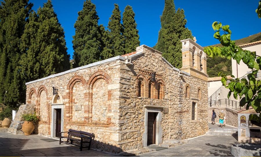 Crete: Lasithi Plateau & Knossos Palace Day Trip - Panagia Kera and the 14th-century frescoes