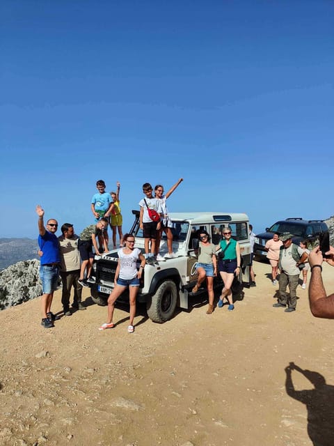 Crete: Lasithi Plateau Zeus Cave Guided Jeep Safari Tour - Avdou, olive oil, and local production