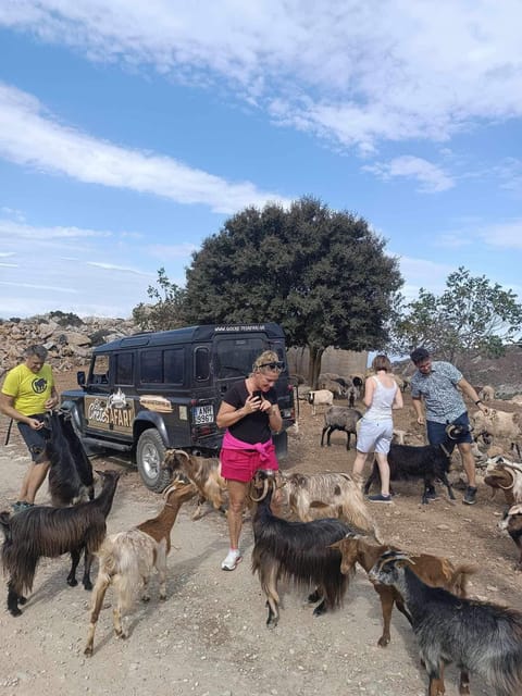 Crete: Lasithi Plateau Zeus Cave Guided Jeep Safari Tour - Krasi village and the slower side of Crete