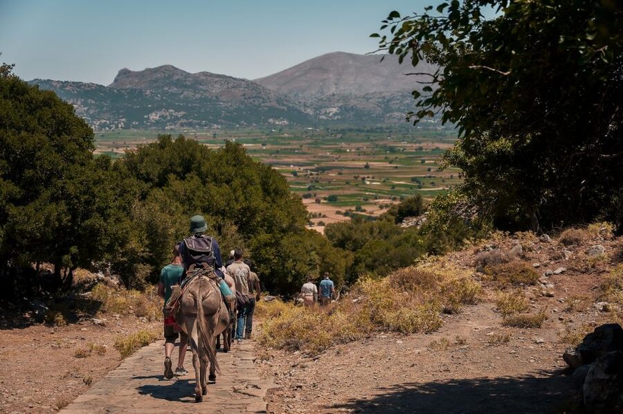 Crete: Lassithi Plateau & Kera Monastery Tour with Ceramics - Tzermiado lunch, local food, and limited choice