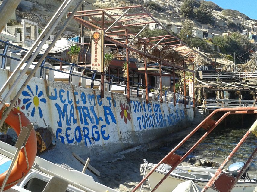 Crete: Matala Beach and Hippie caves, Red beach - Who should book this Matala day trip?