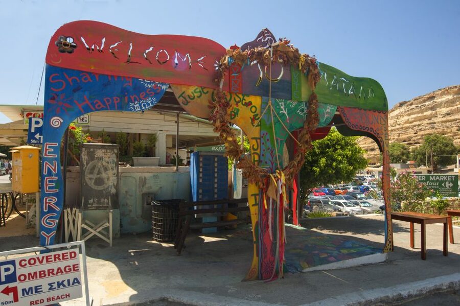 Crete: Matala Beach and Hippie caves, Red beach - Should you book it?