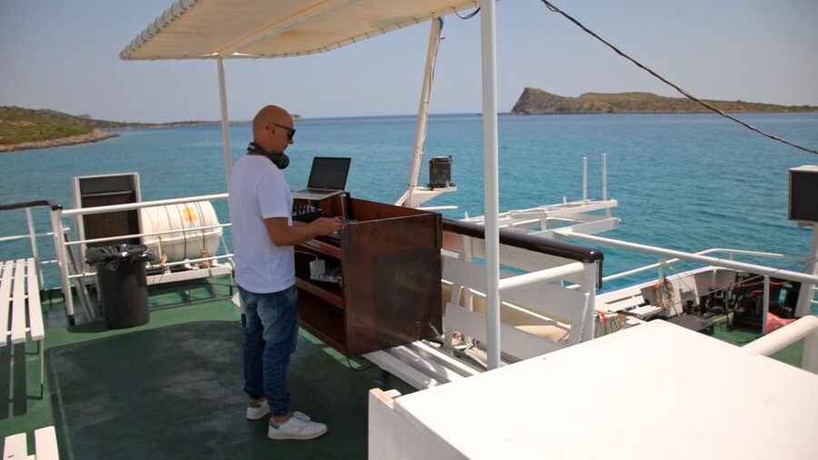 Crete: Mirabello Bay Cruise with Onboard Cocktail - A calm half-day on Mirabello Bay
