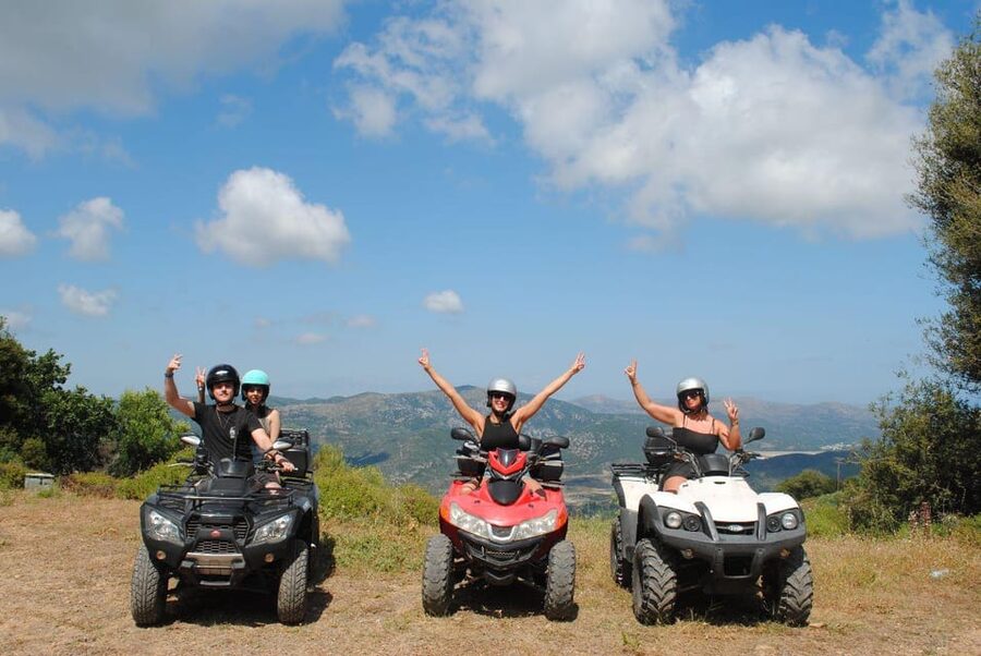 Crete: Off-Road Quad Safari Evening Tour with Hotel Transfer - The quick take