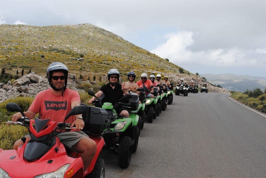 Crete: Off-Road Quad Safari Evening Tour with Hotel Transfer - Group size, transfers, and what is included