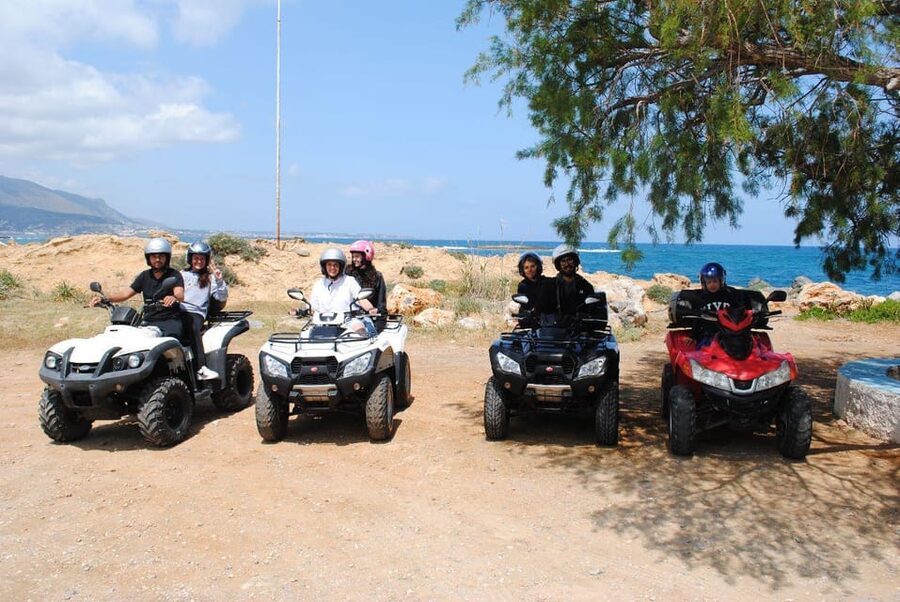 Crete: Off-Road Quad Safari Evening Tour with Hotel Transfer - How much riding, and how difficult?