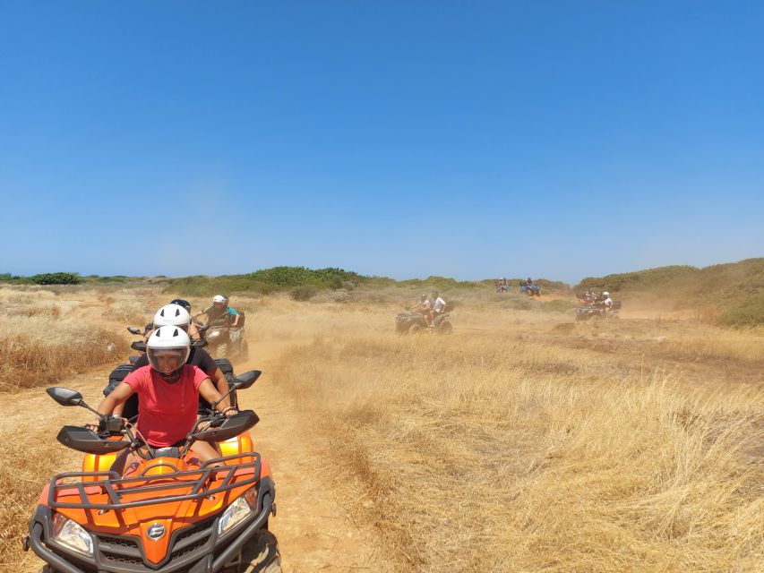 Crete: Off-Road Quad Safari with Lunch/Dinner - Key points to know before booking