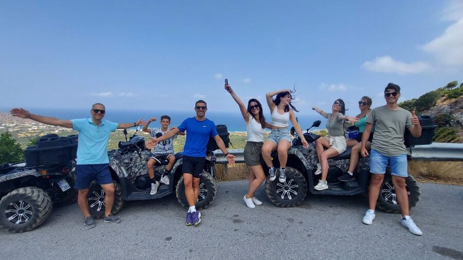 Crete: Off-Road Quad Safari with Lunch/Dinner - Starting in Malia with a useful quad-bike lesson