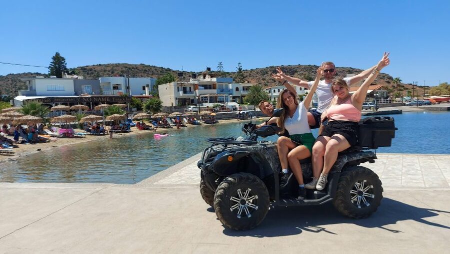 Crete: Off-Road Quad Safari with Lunch/Dinner - Dusty tracks through vineyards and olive groves