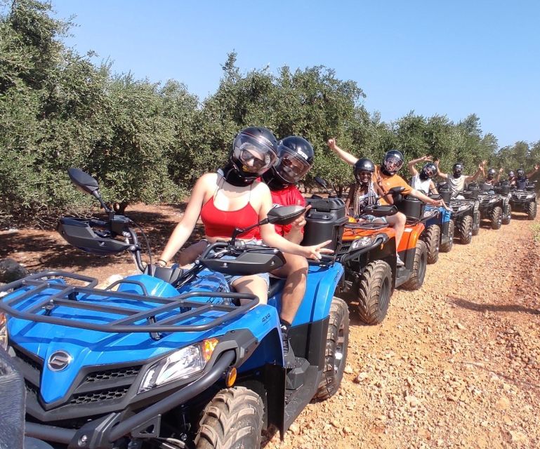 Crete: Off-Road Quad Safari with Lunch/Dinner - The coastal ride through Milatos and Sissi
