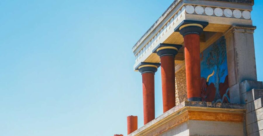 Crete: Palace of Knossos E-Ticket and Audio Guide - Key points to know before you go