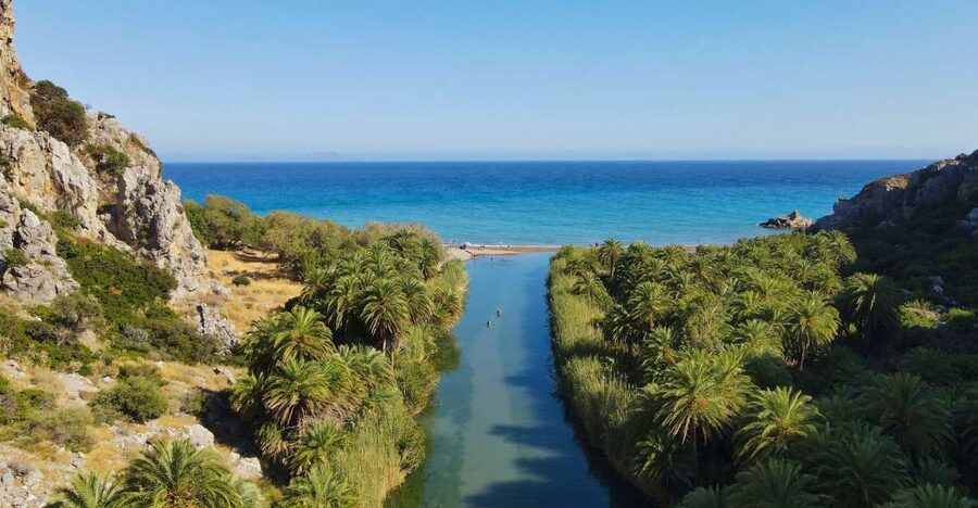 Crete: Preveli Tropical Beach and Palm Forest - Key points to know before booking