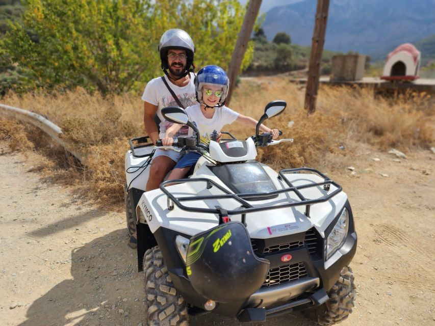 Crete: Quad Off-Road Tour to Villages with Hotel Transfers - Six things to know before you book