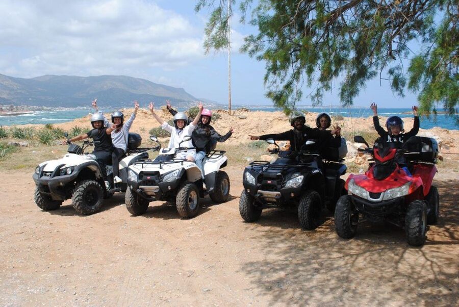 Crete: Quad Off-Road Tour to Villages with Hotel Transfers - Gonies, olive roads, and Assargiotakis Olive Oil