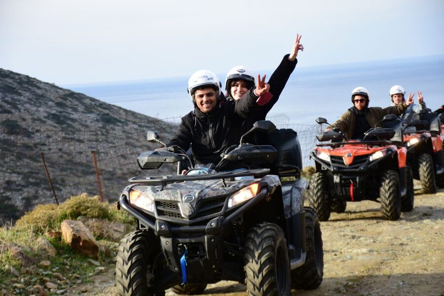 Crete: Quad Safari, Olive Mill with Tasting & Ghost Village - Who should book this Crete experience?