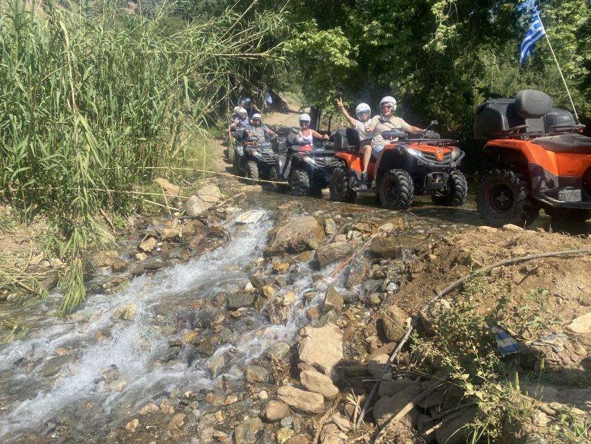 Crete: Quad Safari, Olive Mill with Tasting & Ghost Village - Why this quad safari is more than a standard ATV ride