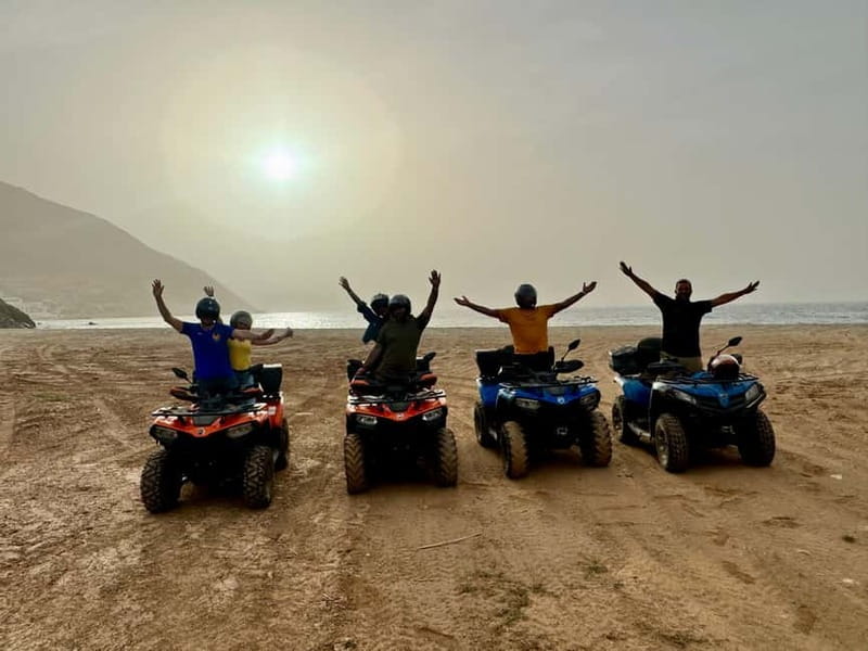 Crete: Quad Safari with Ghost Town Exploration - Key points to know before booking