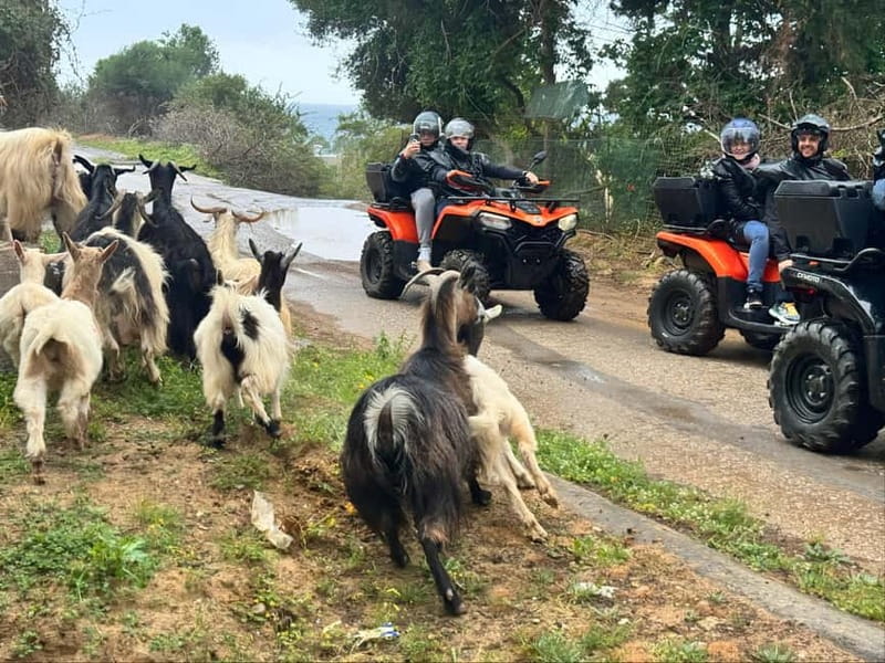 Crete: Quad Safari with Ghost Town Exploration - Why this safari gets you away from resort Crete