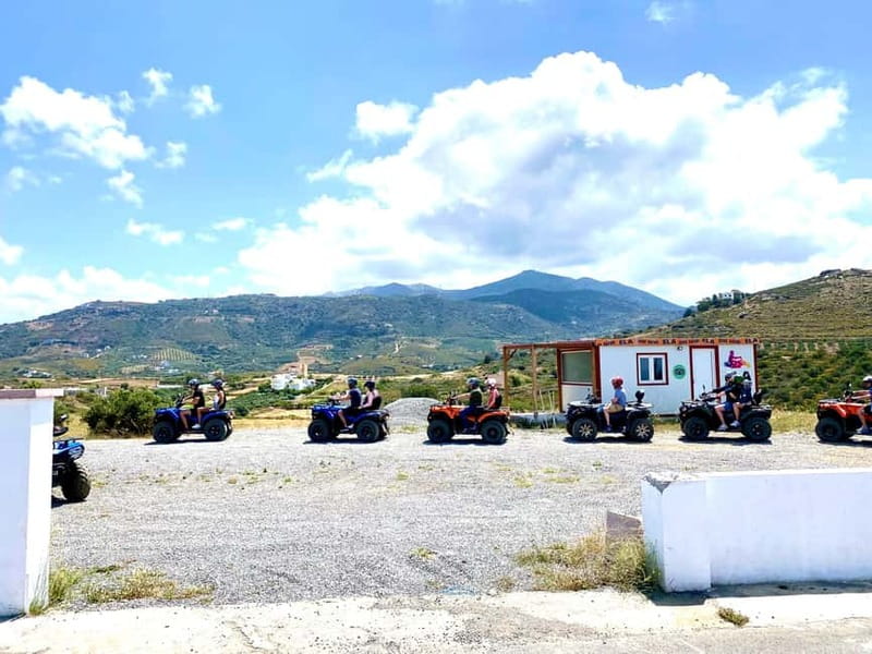Crete: Quad Safari with Ghost Town Exploration - Fodele, El Greco, and a river-side break