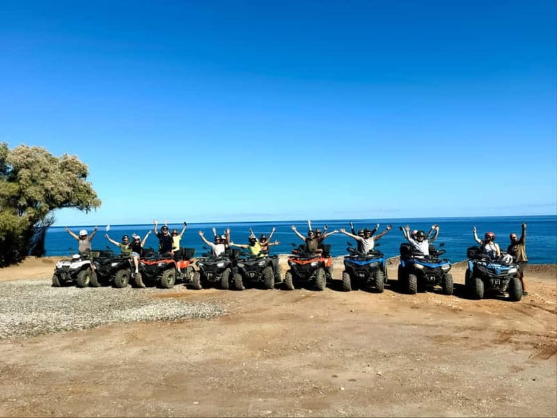 Crete: Quad Safari with Ghost Town Exploration - The return ride and what the 200 minutes feel like