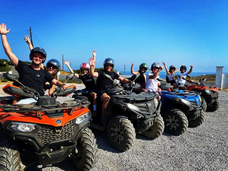 Crete: Quad Safari with Ghost Town Exploration - Practical value, comfort, and small drawbacks