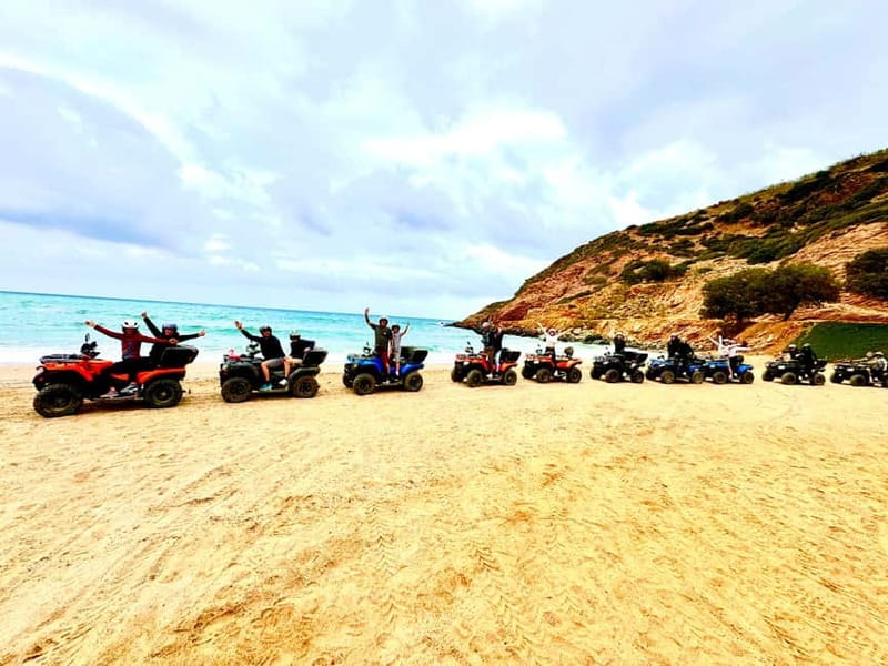 Crete: Quad Safari with Ghost Town Exploration - Starting at ELA Quad Safari and learning the controls