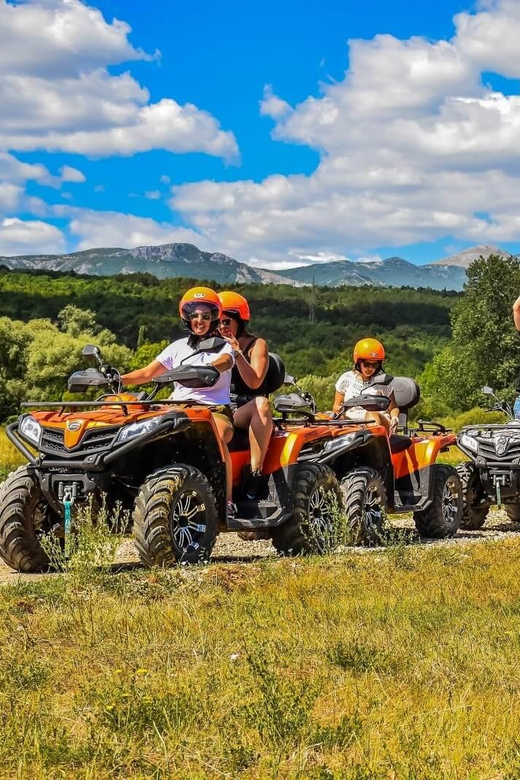 Crete: Quad Safari with Lunch and Swimming in Malia - Key points at a glance