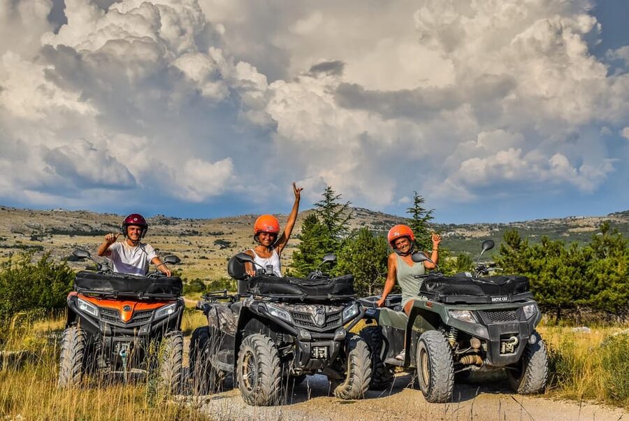Crete: Quad Safari with Lunch and Swimming in Malia - Who should book this outing?