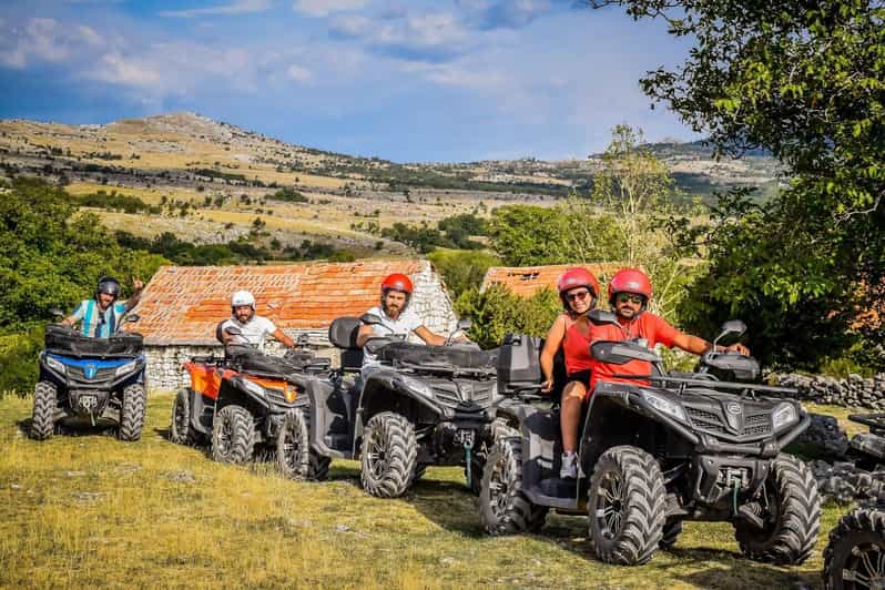 Crete: Quad Safari with Lunch and Swimming in Malia - Sharing a quad or paying for your own