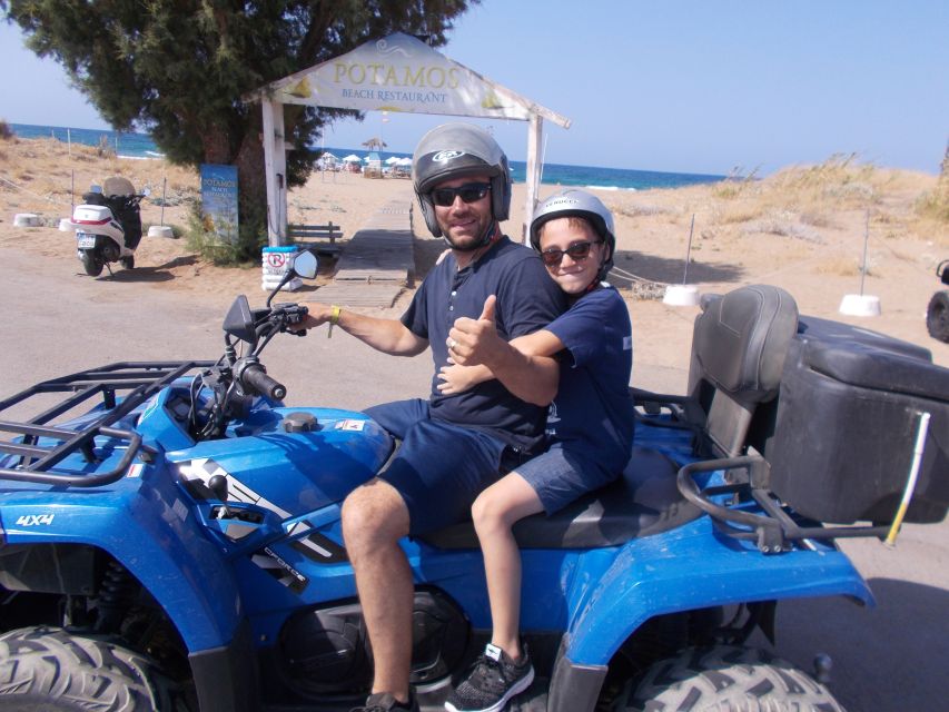 Crete: Quad Safari with Monastery, Malia Palace and Lunch - Saint George Vrahassotis, a quiet mountain monastery