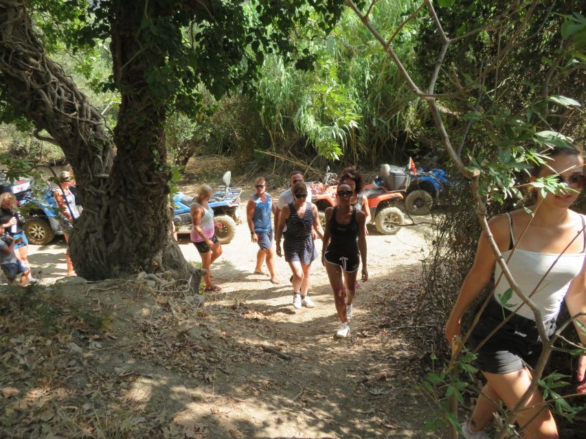 Crete: Quad Safari with Monastery, Malia Palace and Lunch - Guides, pace, and comfort on the quads