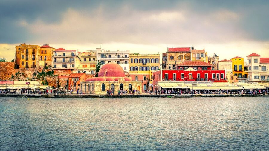 Crete: Rethimno, Chania, and Kournas Lake Day Trip - Rethymno: Ottoman details and Venetian lanes