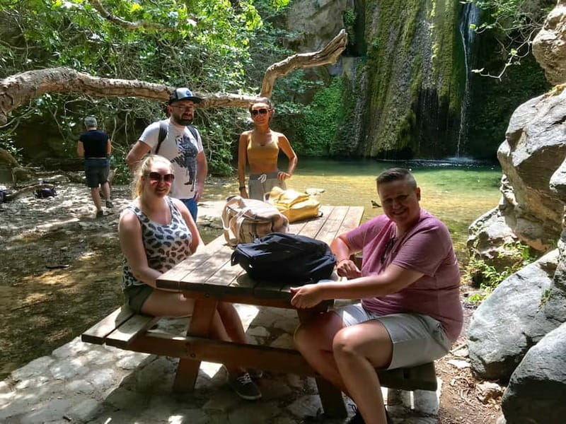 Crete: Richtis Waterfall Full-Day Tour with Olive Tasting - Five things to know before booking