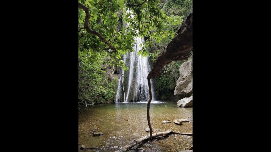 Crete: Richtis Waterfall Full-Day Tour with Olive Tasting - Richtis Waterfall and its cool swimming pool