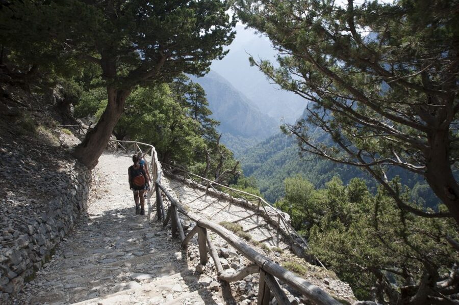 Crete: Samaria Gorge Hike - What the $56 price really covers