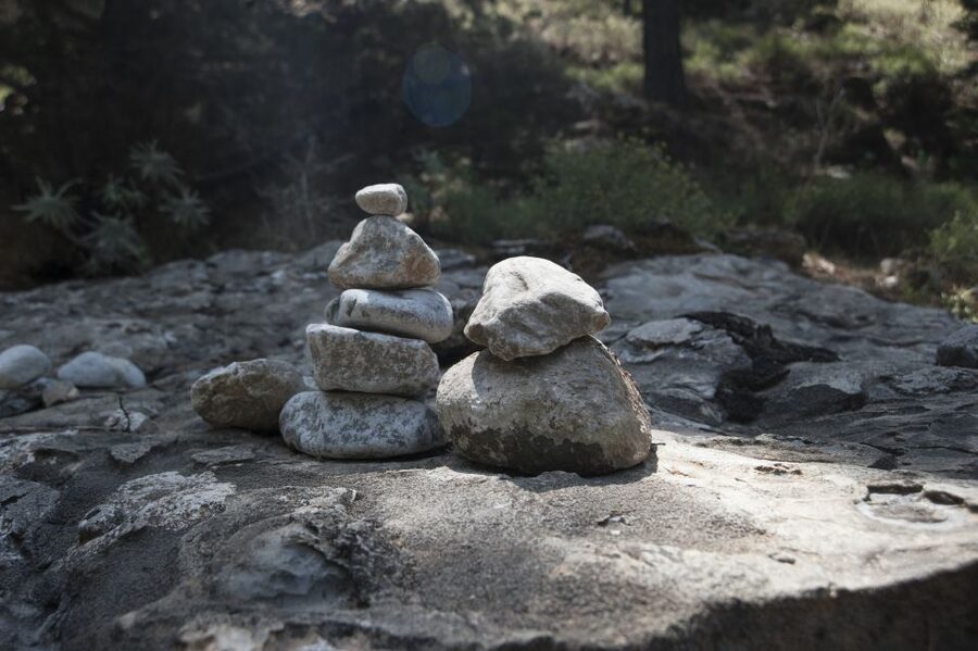 Crete: Samaria Gorge Hike - Following the Taras River route