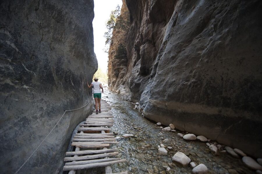Crete: Samaria Gorge Hike - The early bus ride from Crete’s resorts