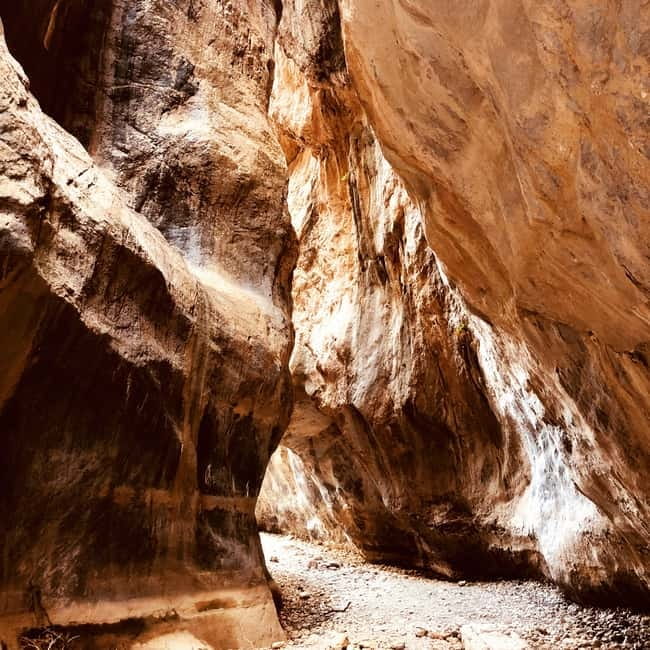 Crete: Sarakina Gorge, Forests, and South Coast Safari - Kritsa and the road into older Crete