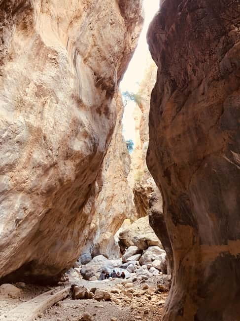 Crete: Sarakina Gorge, Forests, and South Coast Safari - Sarakina Gorge: a short route with real scrambling