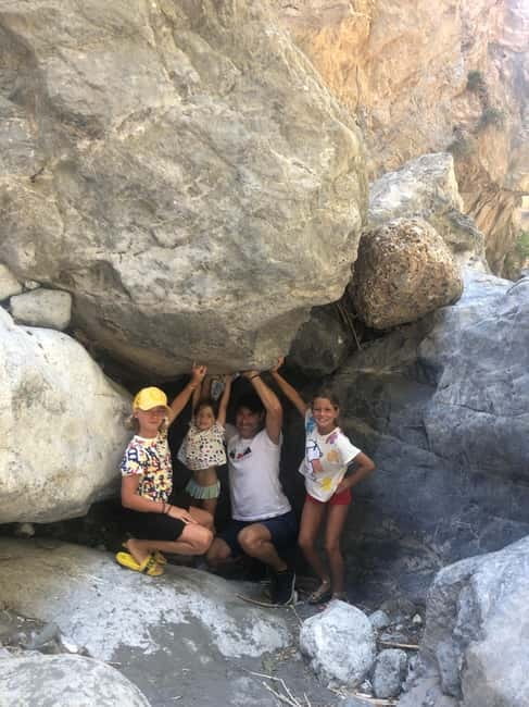 Crete: Sarakina Gorge, Forests, and South Coast Safari - Pickup areas, languages, and timing