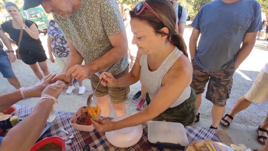 Crete: Sightseeing Day Trip with Cooking Lesson and Lunch - Olive oil at the final factory visit