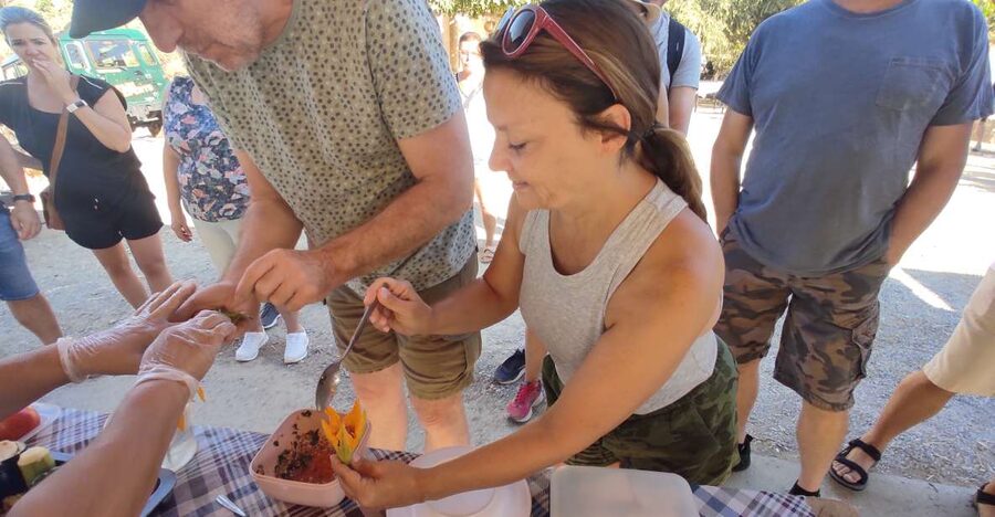 Crete: Sightseeing Day Trip with Cooking Lesson and Lunch - Aposelemis Dam and the submerged village of Sfendili