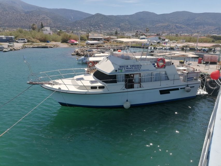 Crete: Snorkeling Boat Trip with Lunch and Transfer - Key points to know before booking