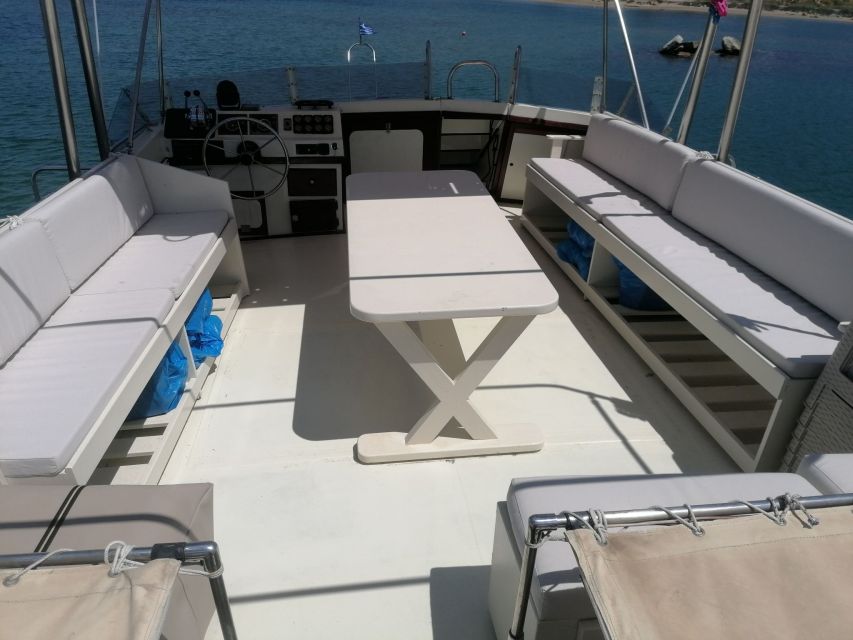 Crete: Snorkeling Boat Trip with Lunch and Transfer - How the timing works in real life