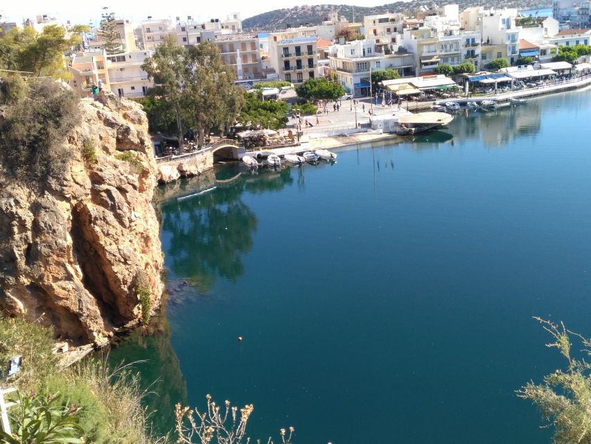 Crete: Spinalonga, Agios Nikolaos and Elounda with BBQ Lunch - Kolokytha Bay: swim first, lunch second