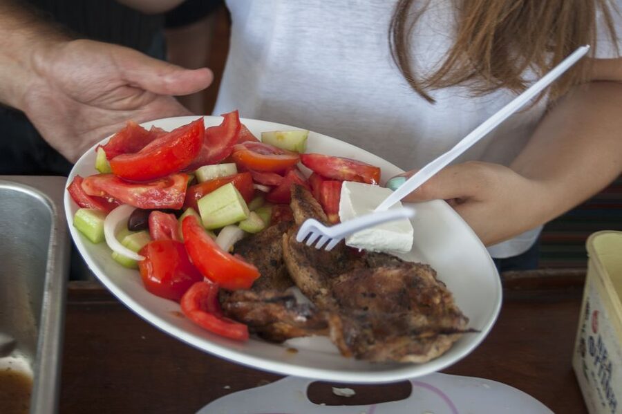 Crete: Spinalonga, Agios Nikolaos and Elounda with BBQ Lunch - The morning drive through St. George Gorge
