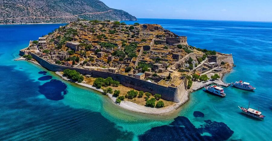 Crete: Spinalonga, Elounda, & Agios Nikolaos Boat Tour & BBQ - Kolokytha Beach: Swimming, Snorkeling, and a Boat BBQ
