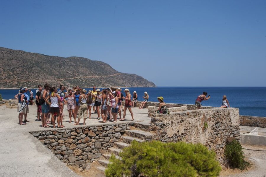 Crete: Spinalonga, Elounda, & Agios Nikolaos Boat Tour & BBQ - A Short Stop for Olive Oil Near Elounda