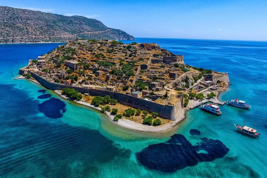 Crete: Spinalonga, Elounda, & Agios Nikolaos Boat Tour & BBQ - Elounda and the Start of the Boat Trip