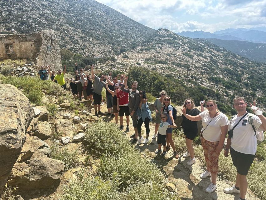 Crete: Sunset or Morning Quad with Local Products Tasting - Visiting the abandoned village of Achlada